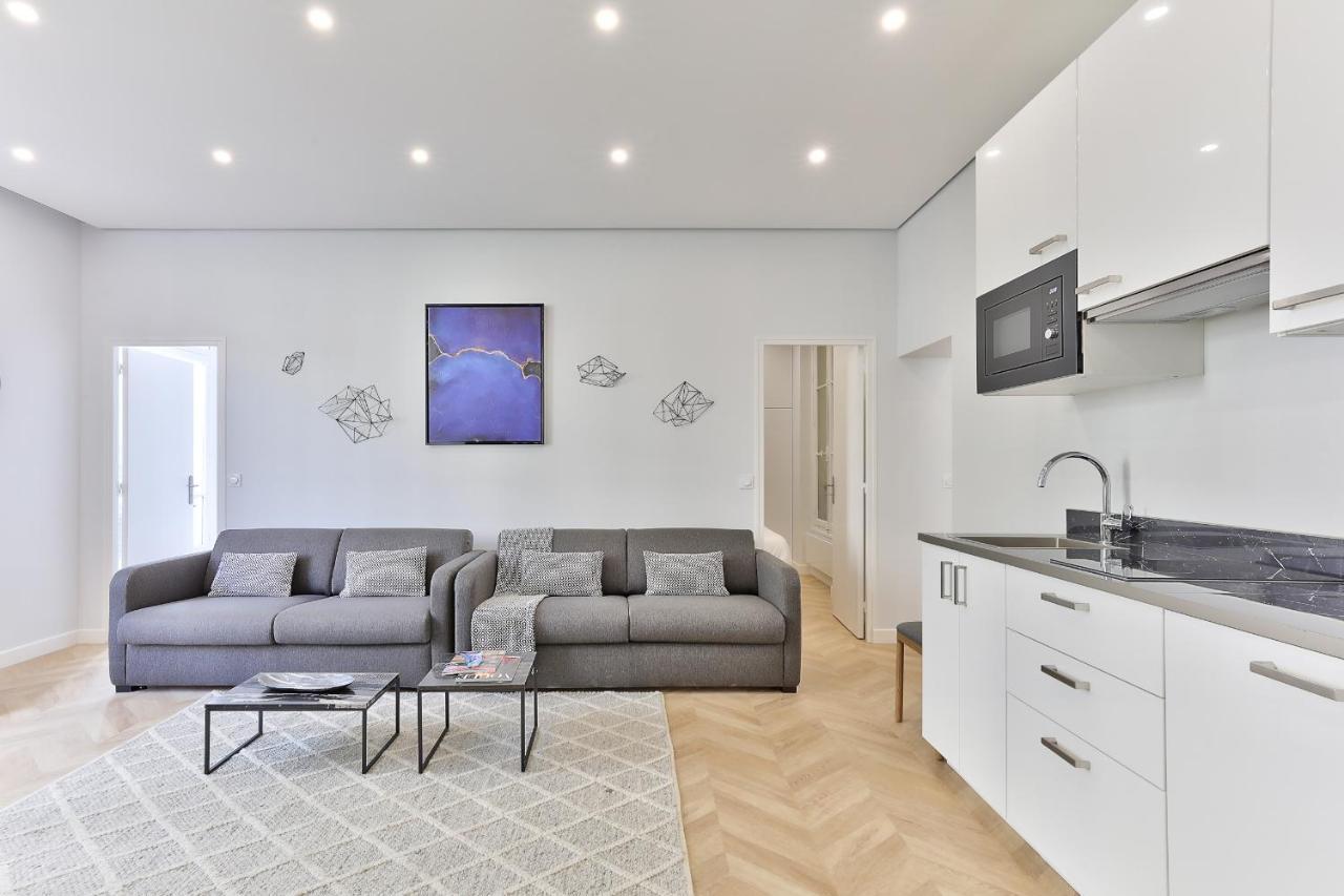 126 - Urban Amazing 3Br Montorgueil Apartment Paris Luaran gambar