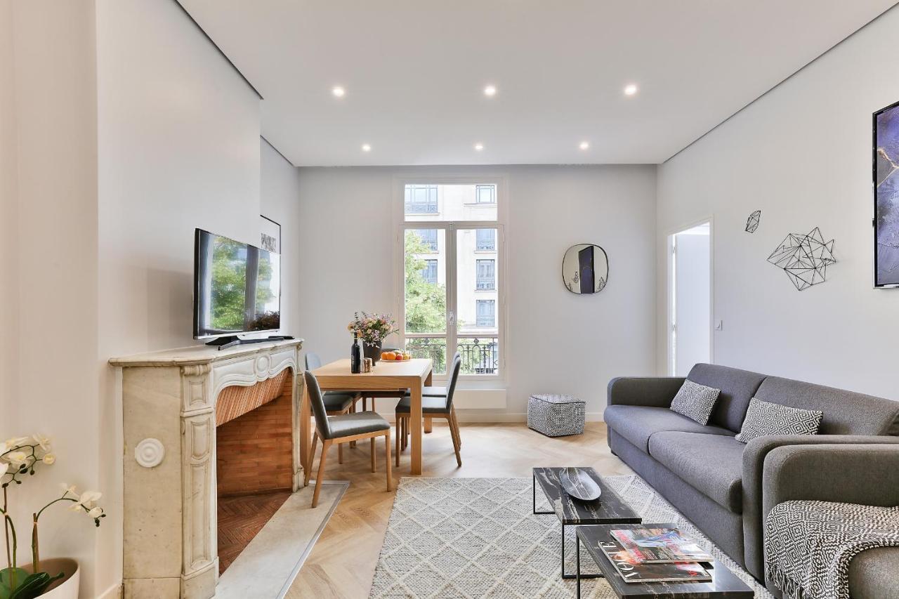 126 - Urban Amazing 3Br Montorgueil Apartment Paris Luaran gambar