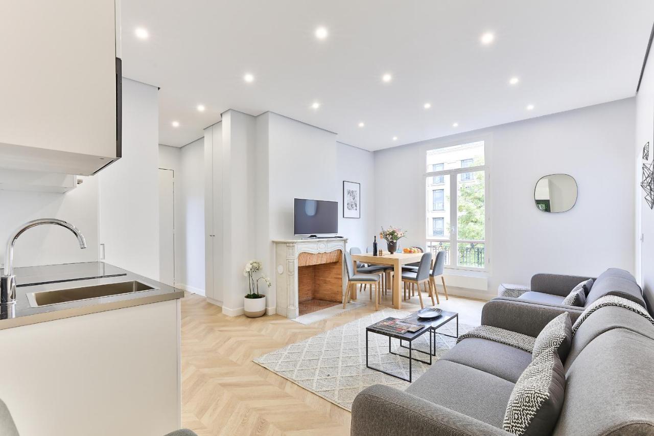 126 - Urban Amazing 3Br Montorgueil Apartment Paris Luaran gambar