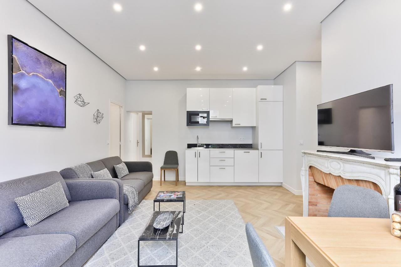 126 - Urban Amazing 3Br Montorgueil Apartment Paris Luaran gambar