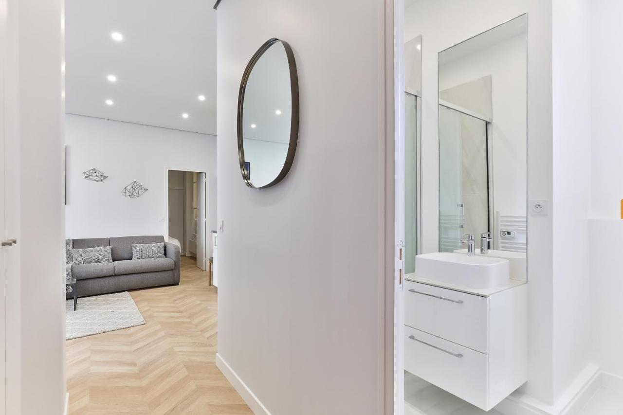 126 - Urban Amazing 3Br Montorgueil Apartment Paris Luaran gambar