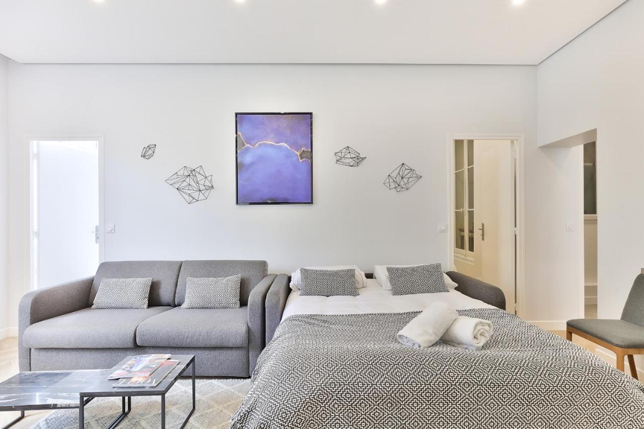 126 - Urban Amazing 3Br Montorgueil Apartment Paris Luaran gambar