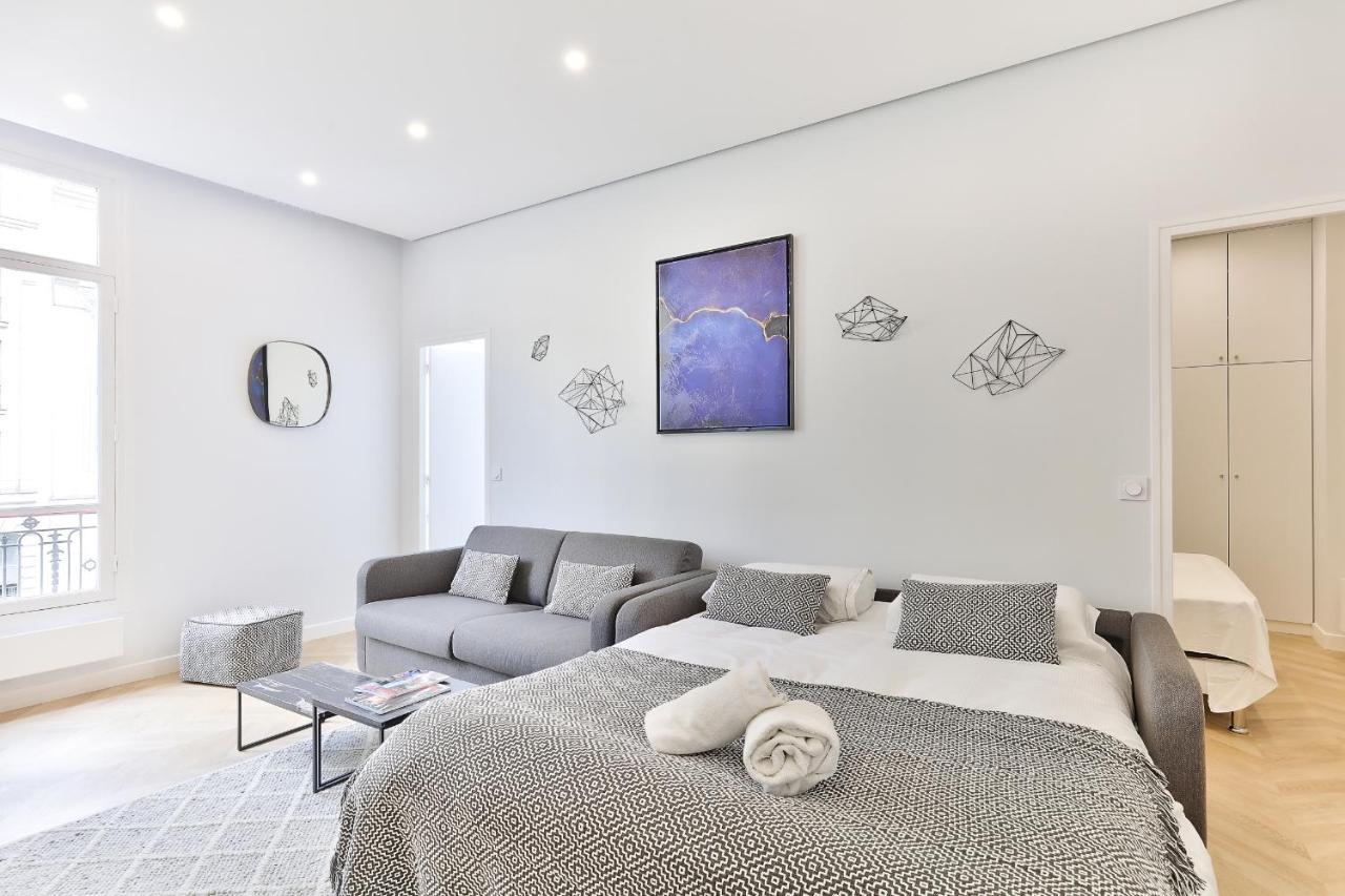 126 - Urban Amazing 3Br Montorgueil Apartment Paris Luaran gambar