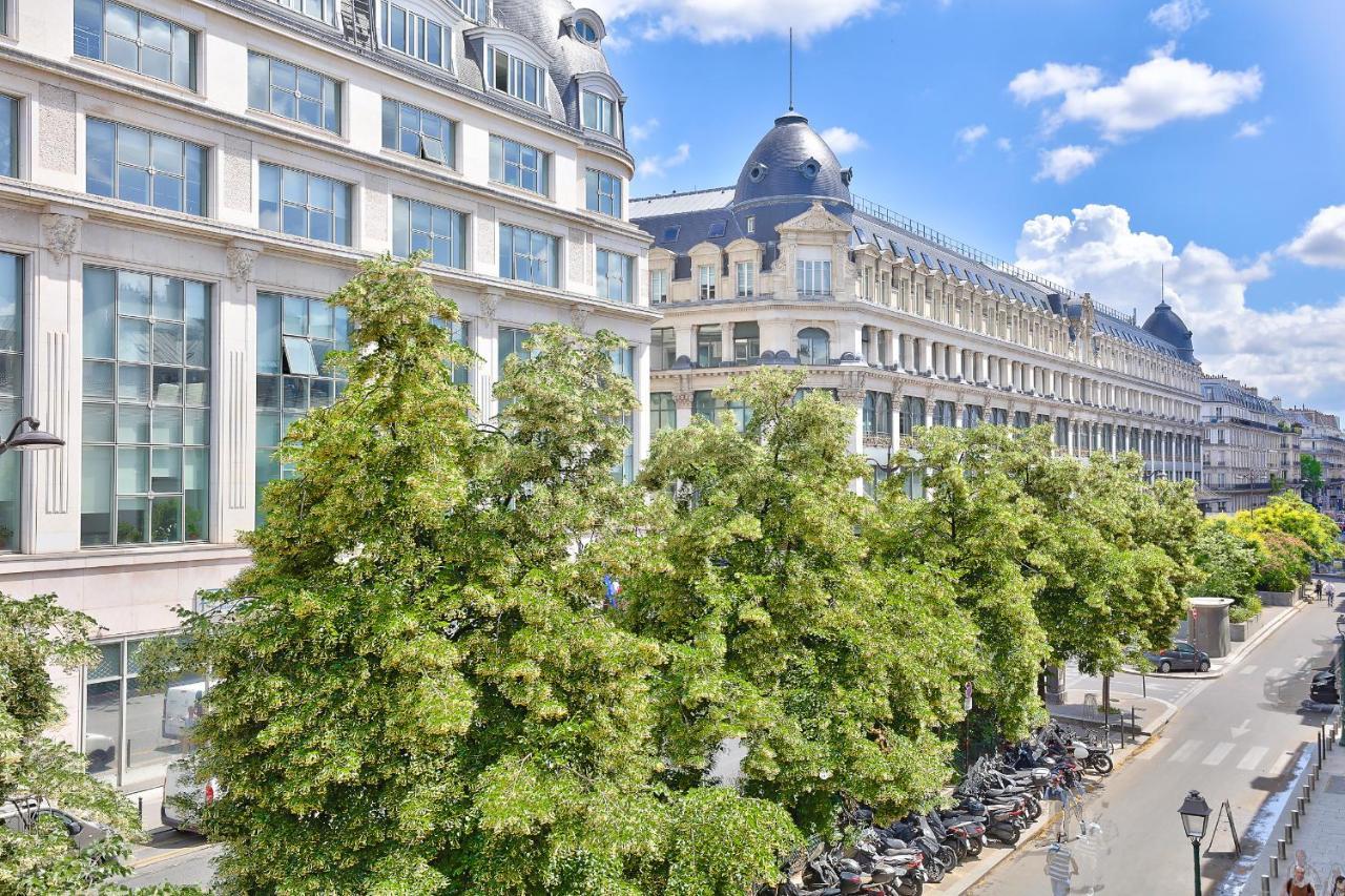 126 - Urban Amazing 3Br Montorgueil Apartment Paris Luaran gambar